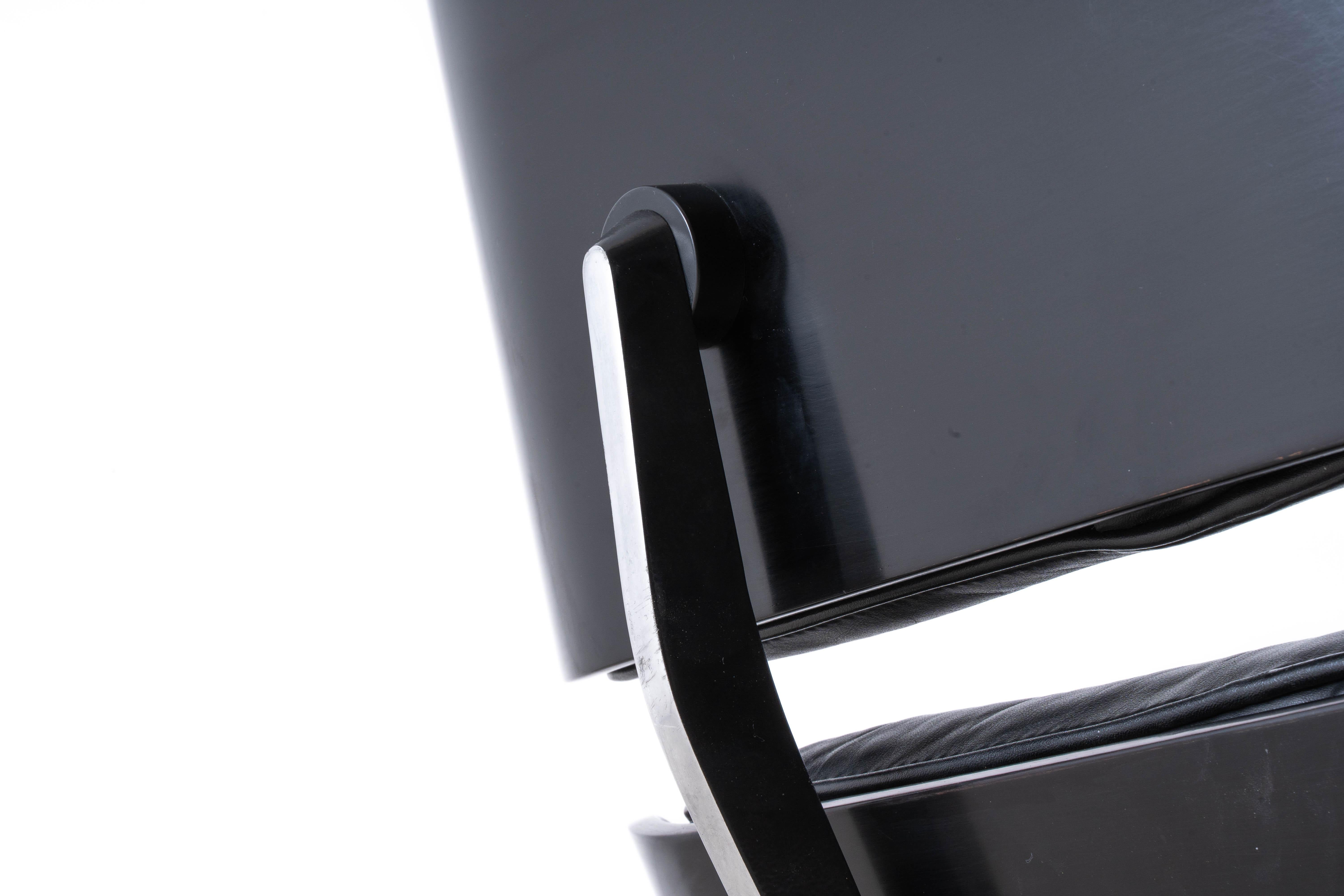 Vitra - Charles & Ray Eames - Lounge chair with ottoman - 670 Lounge Chair en venta 13