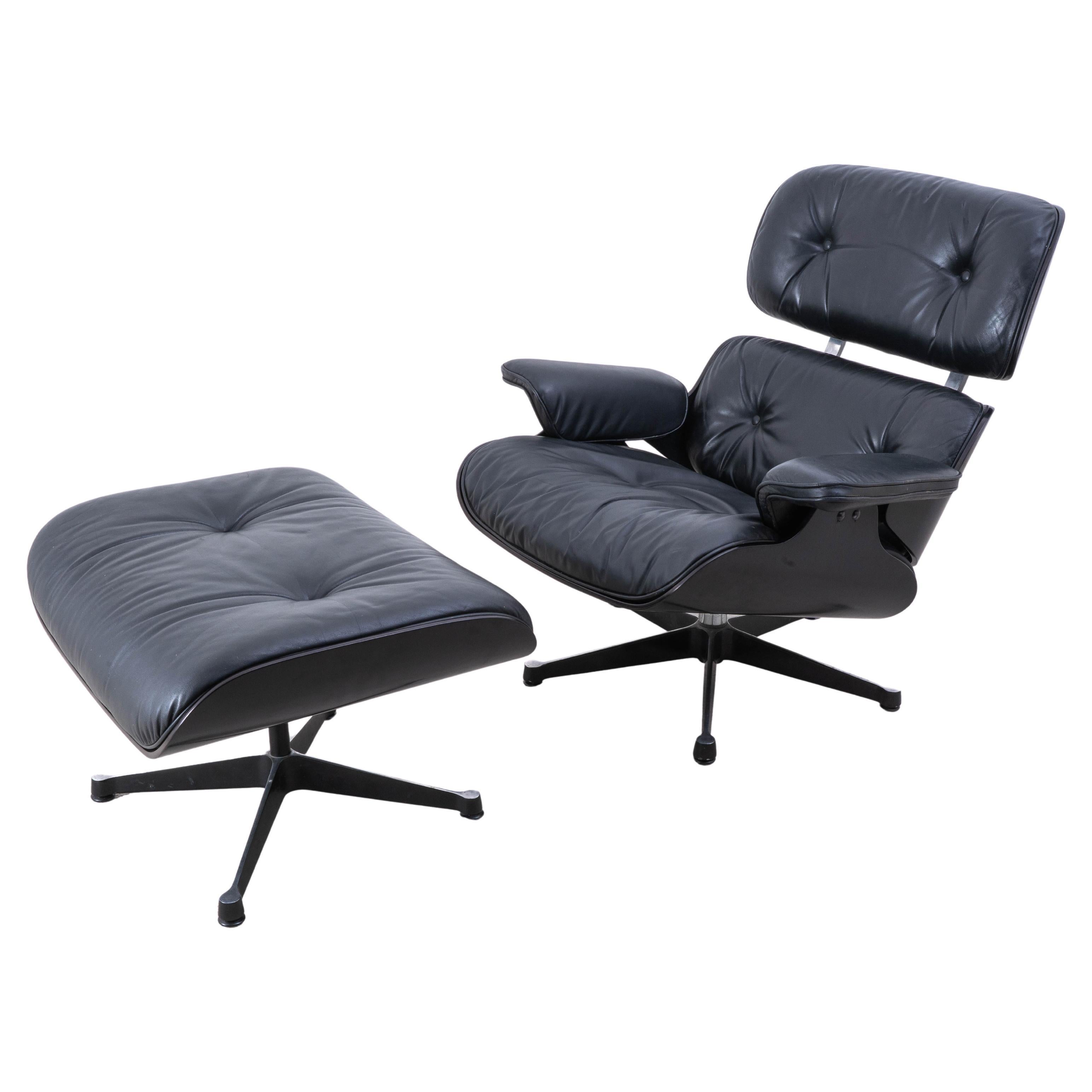 Vitra - Charles & Ray Eames - Lounge chair with ottoman - 670 Lounge Chair