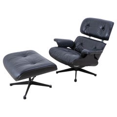 Vitra - Charles & Ray Eames - Lounge chair with ottoman - 670 Lounge Chair