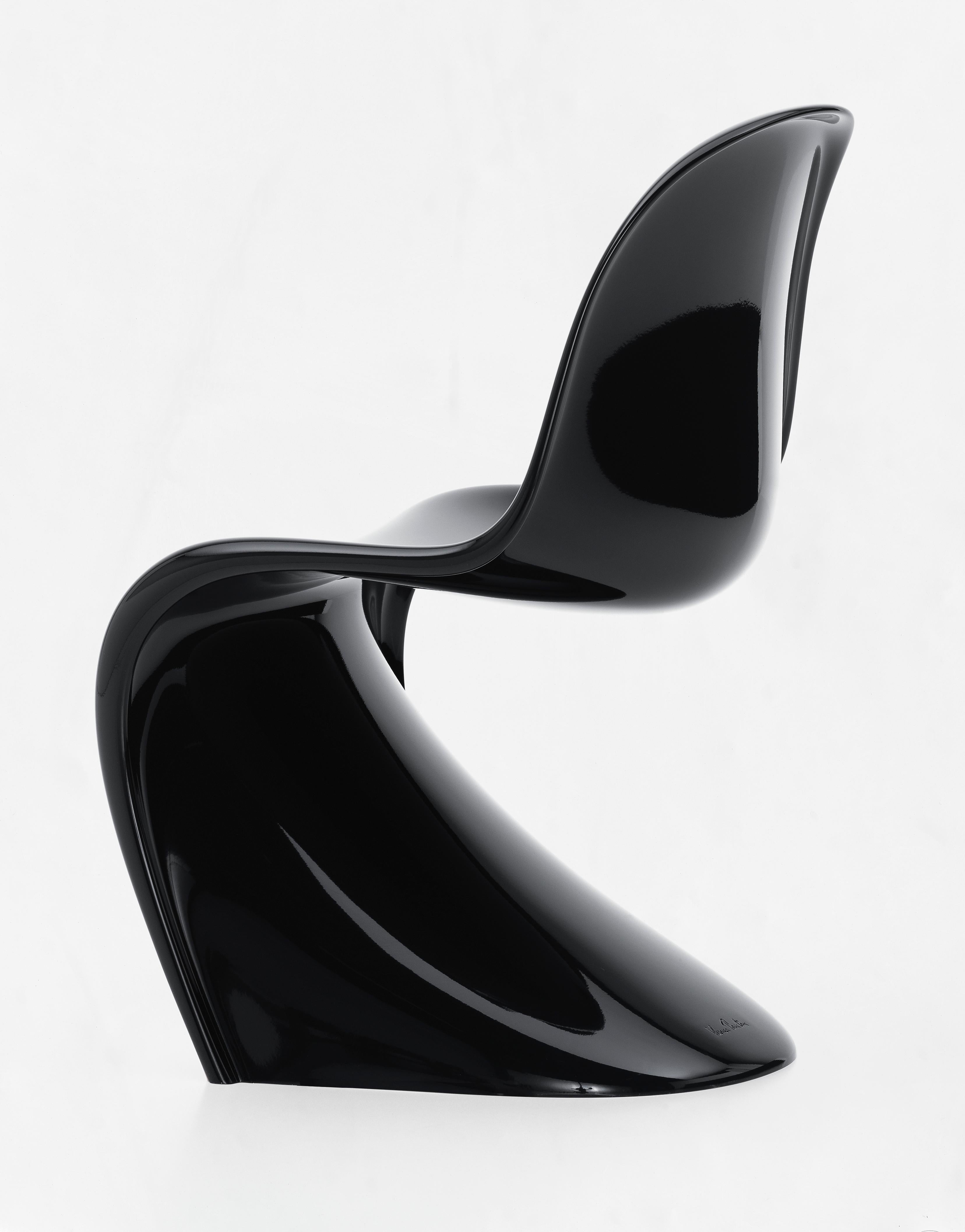 These items are currently only available in the United States.

Having conceived a design for an all-plastic chair made from one piece, it took Verner Panton several years to find a manufacturer. He first came into contact with Vitra in 1963 and