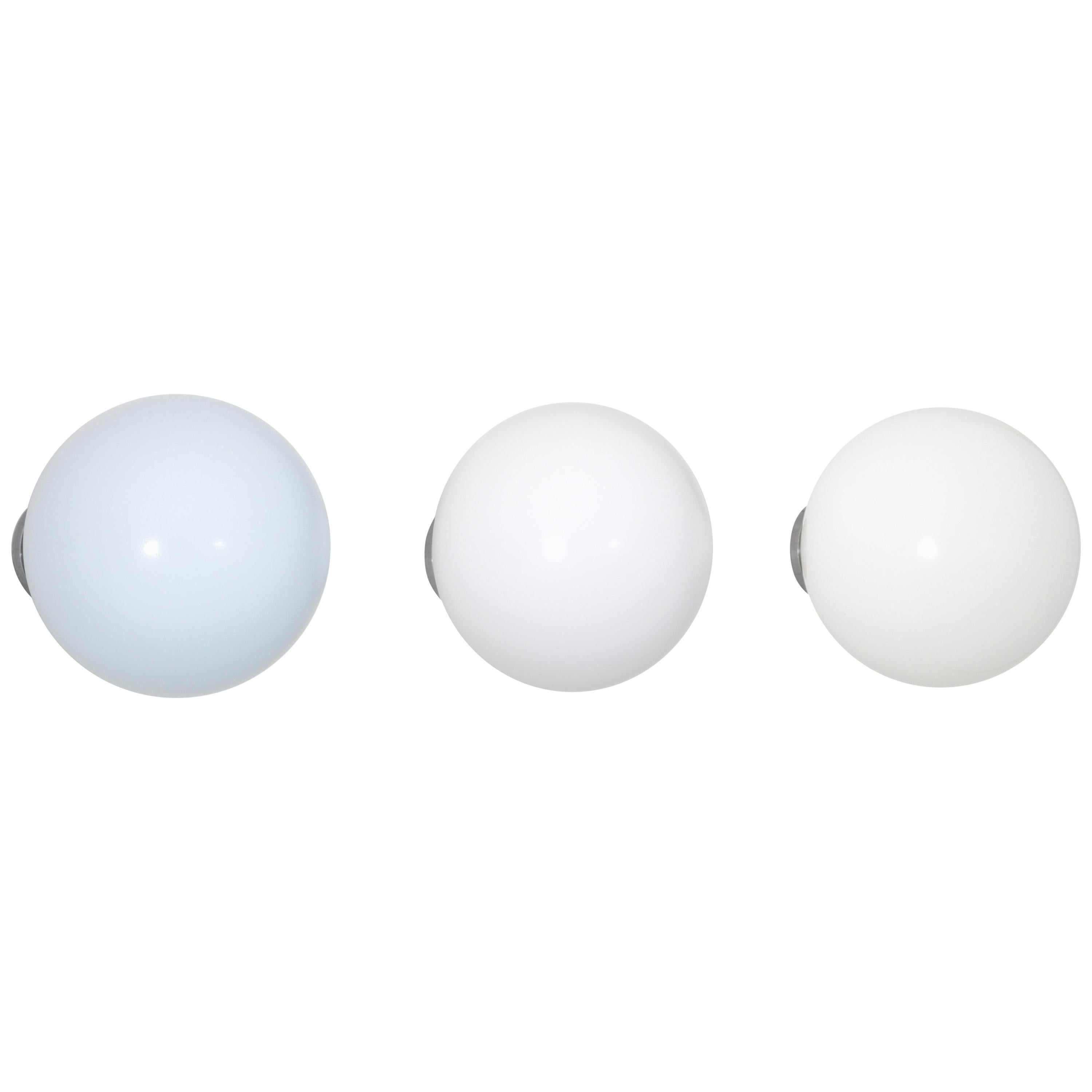 Vitra Coat Dots Set of 3 in Shades of White by Hella Jongerius For Sale