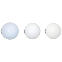 Vitra Coat Dots Set of 3 in Shades of White by Hella Jongerius