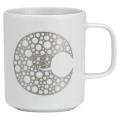 Vitra Coffee Mug in Moon Motif by Alexander Girard