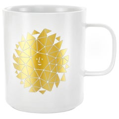 Vitra Coffee Mug in New Sun Motif by Alexander Girard