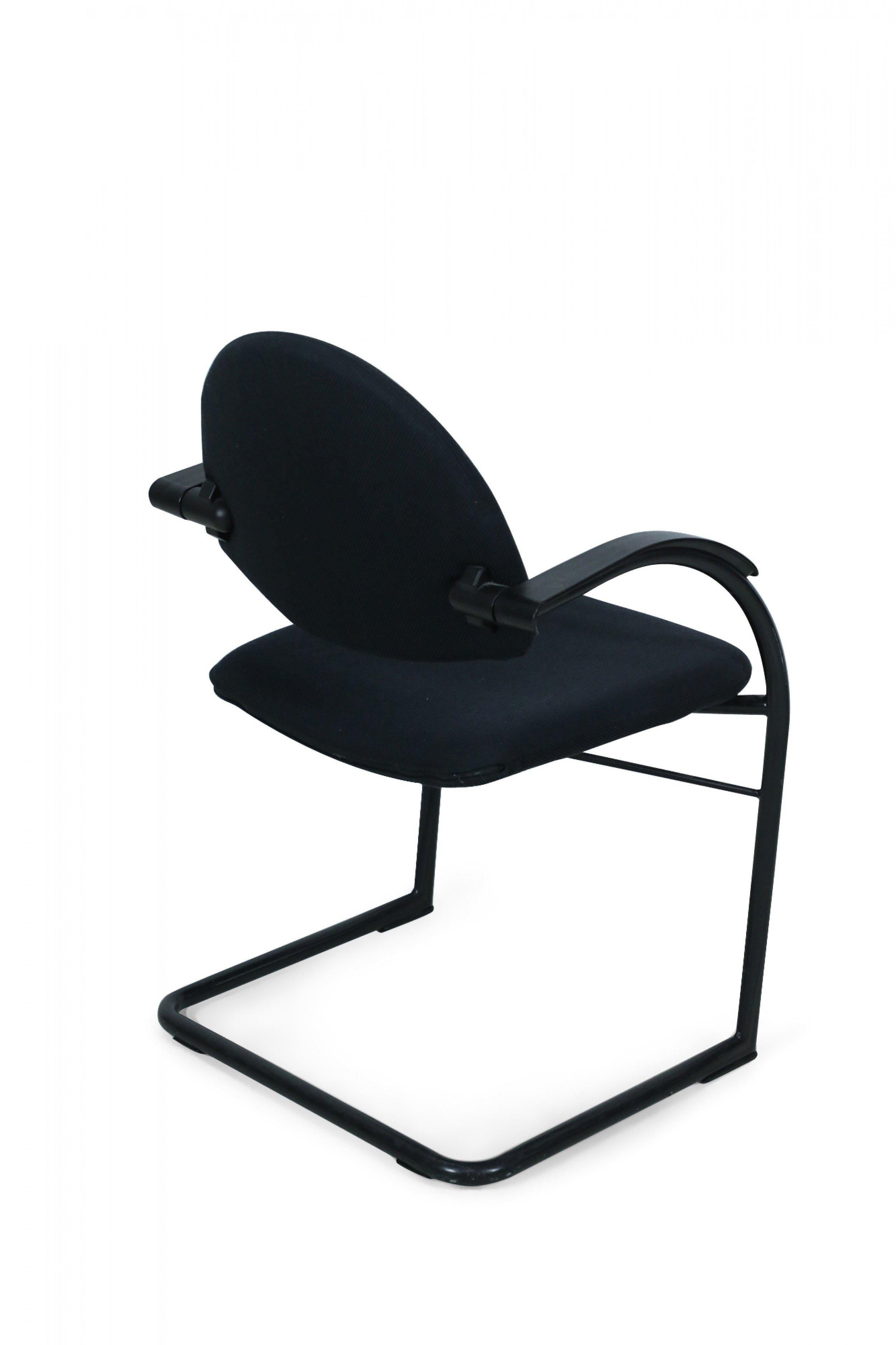 Vitra Contemporary Black/Nero Profile Office Armchair For Sale 4