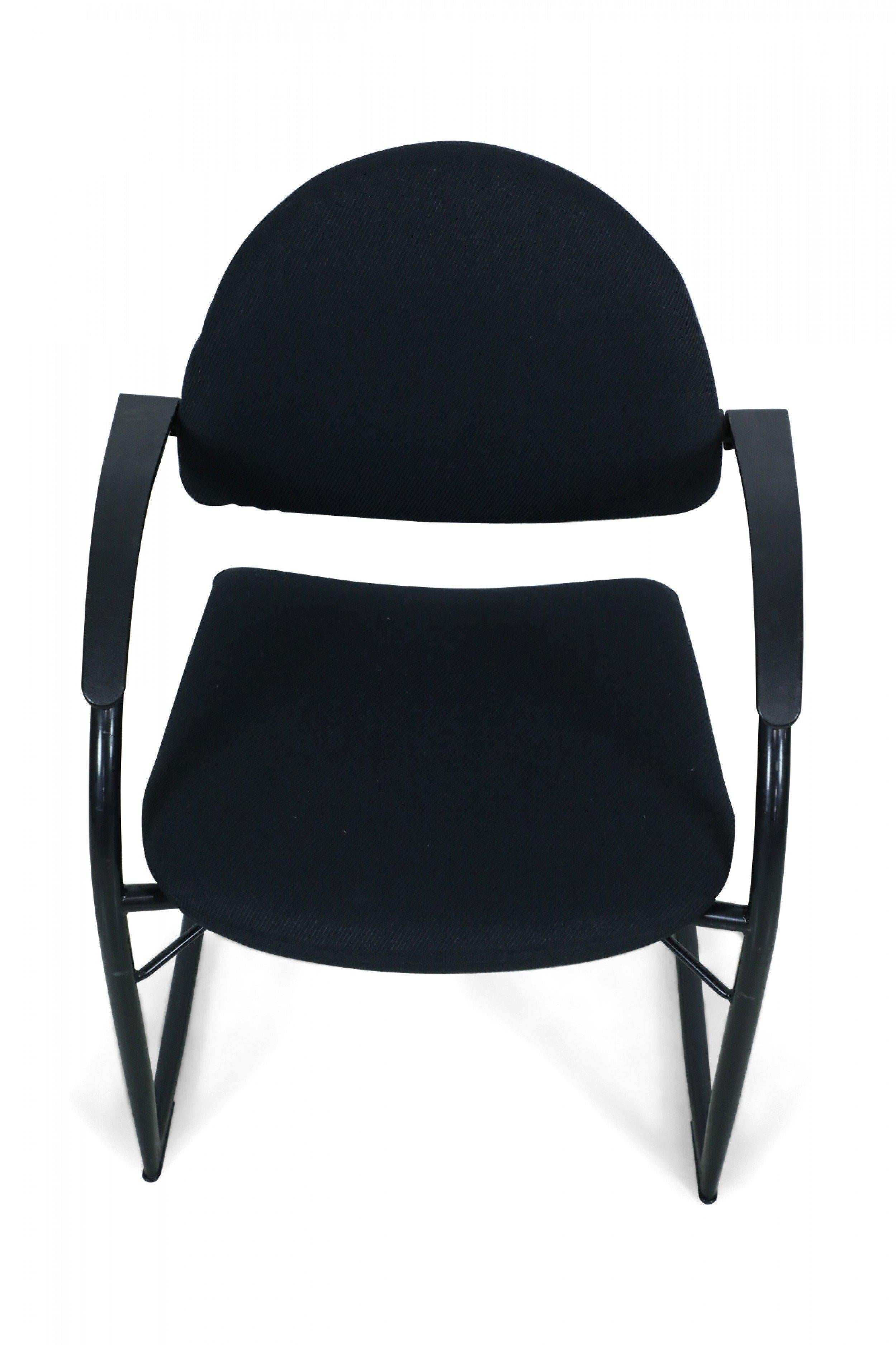 Vitra Contemporary Black/Nero Profile Office Armchair For Sale 6
