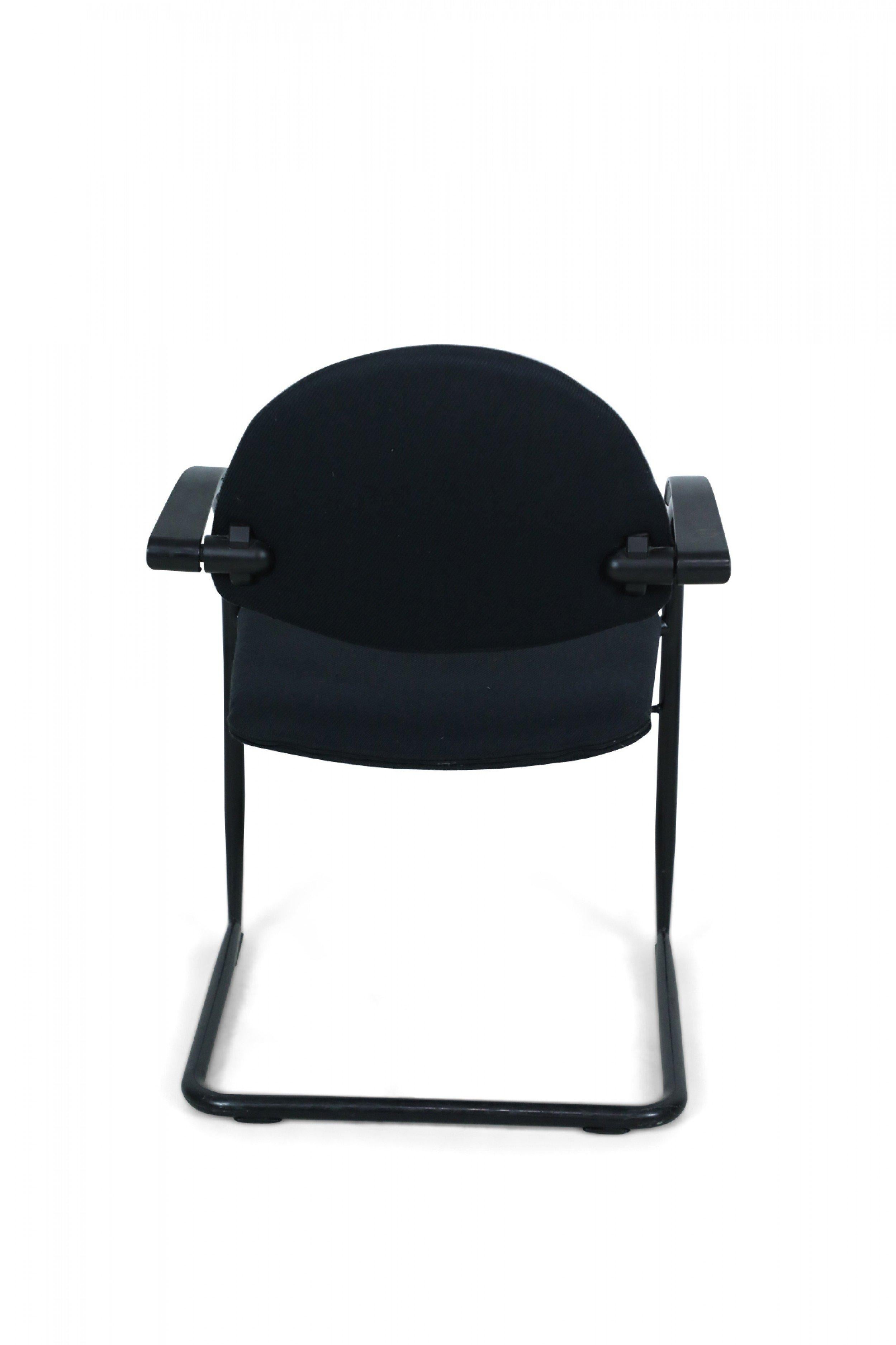 Vitra Contemporary Black/Nero Profile Office Armchair For Sale 3