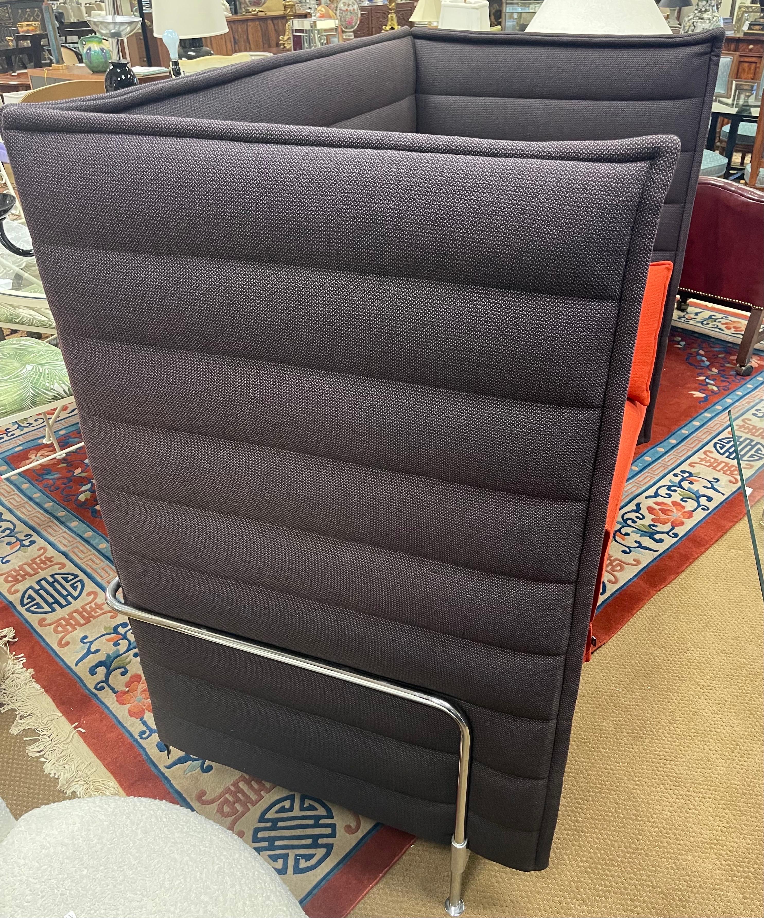 Vitra Coveted Alcove High Back Sofa by Ronan & Erwan Bouroullec 2008 8