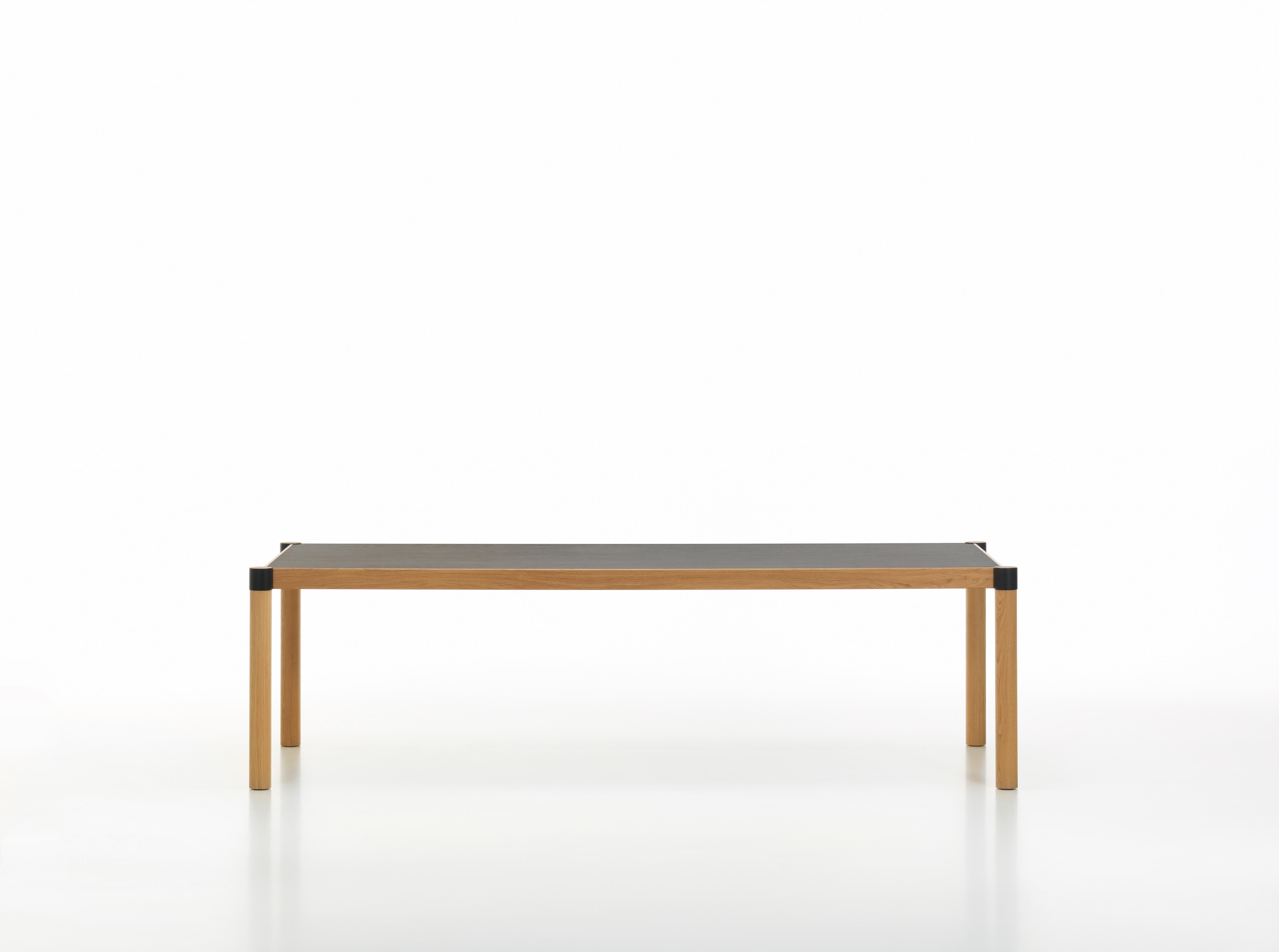 These products are only available in the United States.

The range of Cyl tables brings a reductive aesthetic and sensuous materials to office environments that put an emphasis on furnishings with an ‘analogue‘ sensibility. Featuring a single table,
