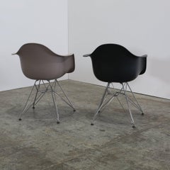 Vitra DAR Eames Plastic Armchairs, Set of Two