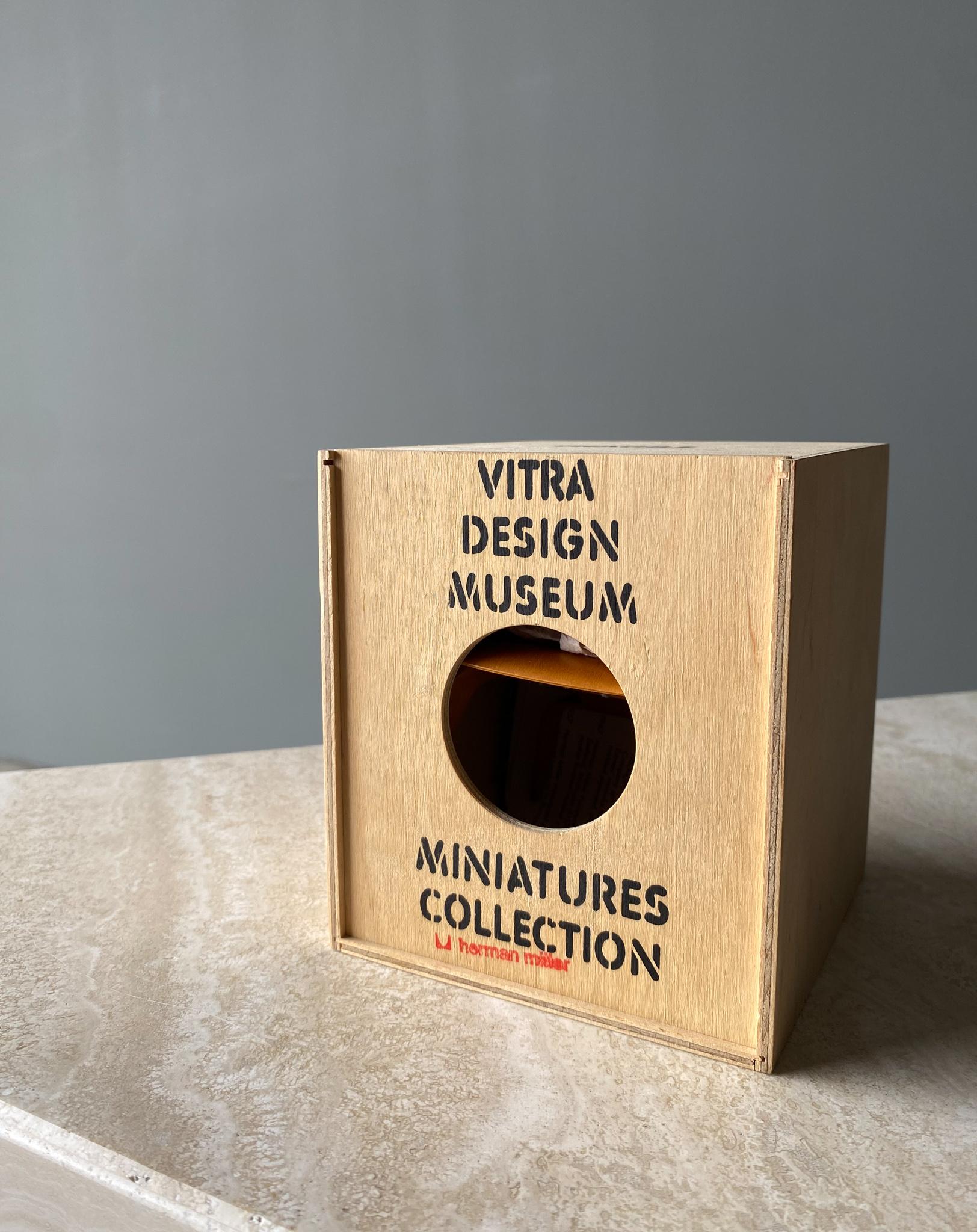 Vitra Design Museum Miniature LCW By Charles And Ray Eames For Sale 9