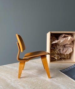 Vitra Design Museum Miniature LCW By Charles And Ray Eames