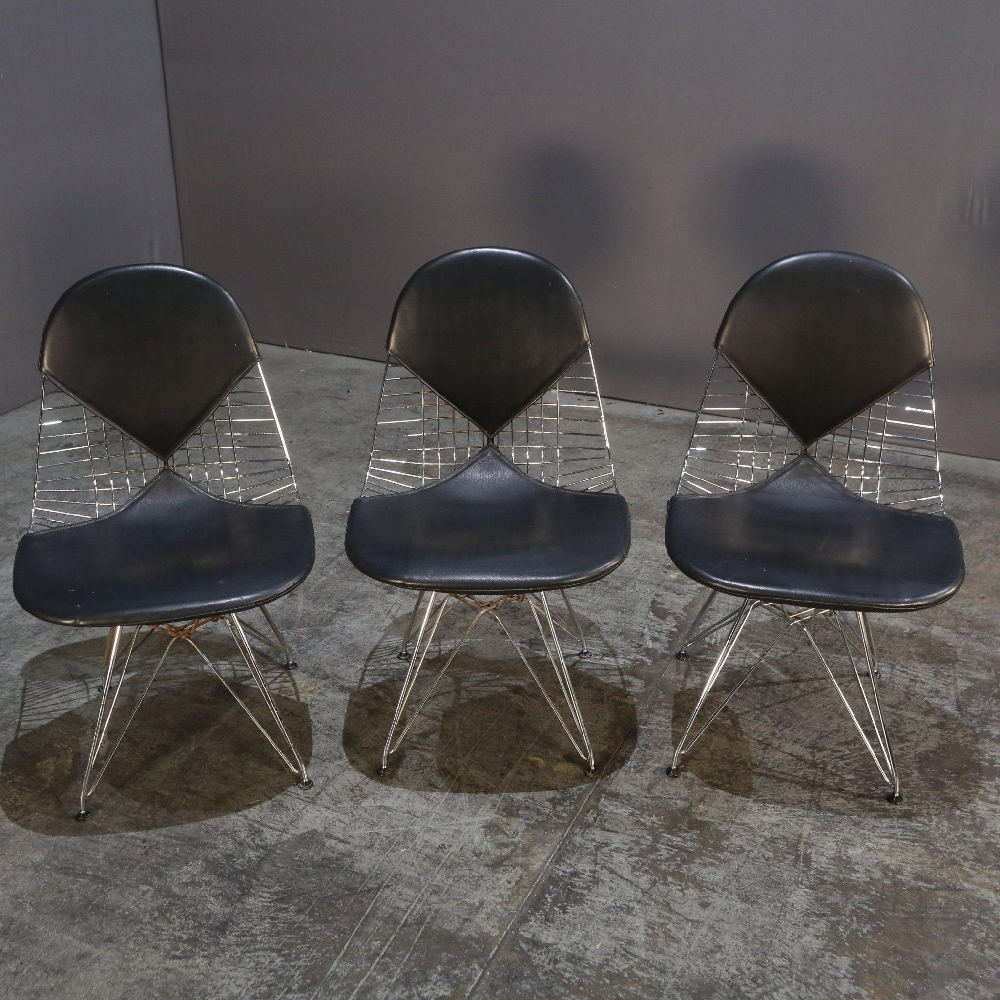 Vitra DKR2 Wire Chair by Charles & Ray Eames 1