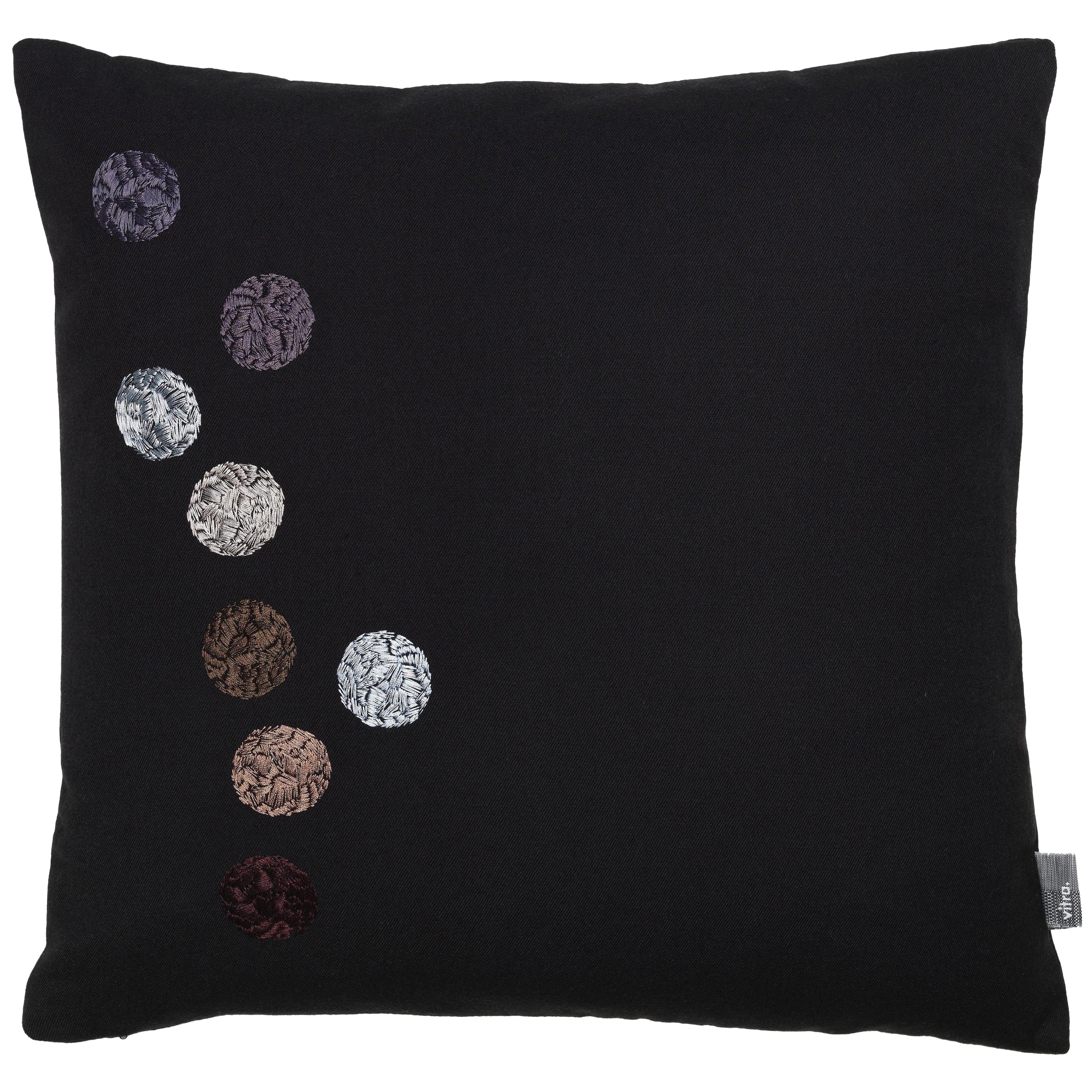 Vitra Dot Pillow in Black by Hella Jongerius For Sale