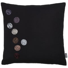 Vitra Dot Pillow in Black by Hella Jongerius