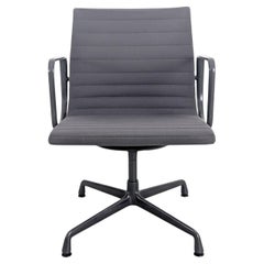 Vitra EA 107 Bürostuhl Vitra Charles Ray Eames hopsak dunkelgrau