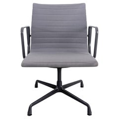 Vitra EA 107 Bürostuhl Vitra Charles Ray Eames hopsak hellgrau