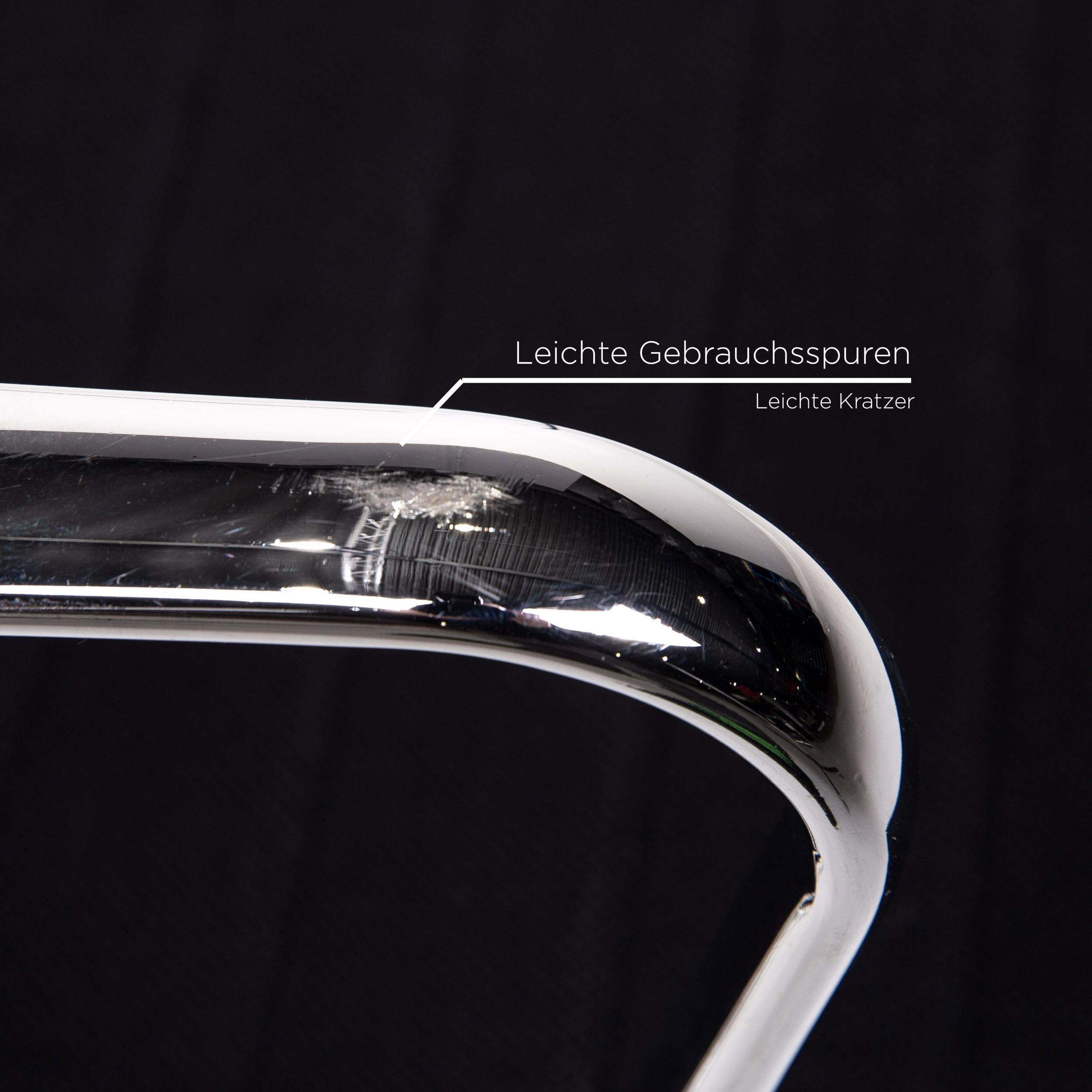 German Vitra EA 108 Fabric Aluminum Chair Black Swivel