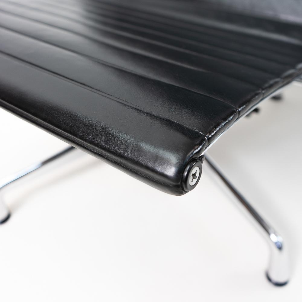 Vitra Eames Alu Group Lounge Set, EA124, EA125, 1980s 1