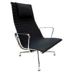 Vintage Vitra Eames Aluminium Lounge Chair, Model EA124