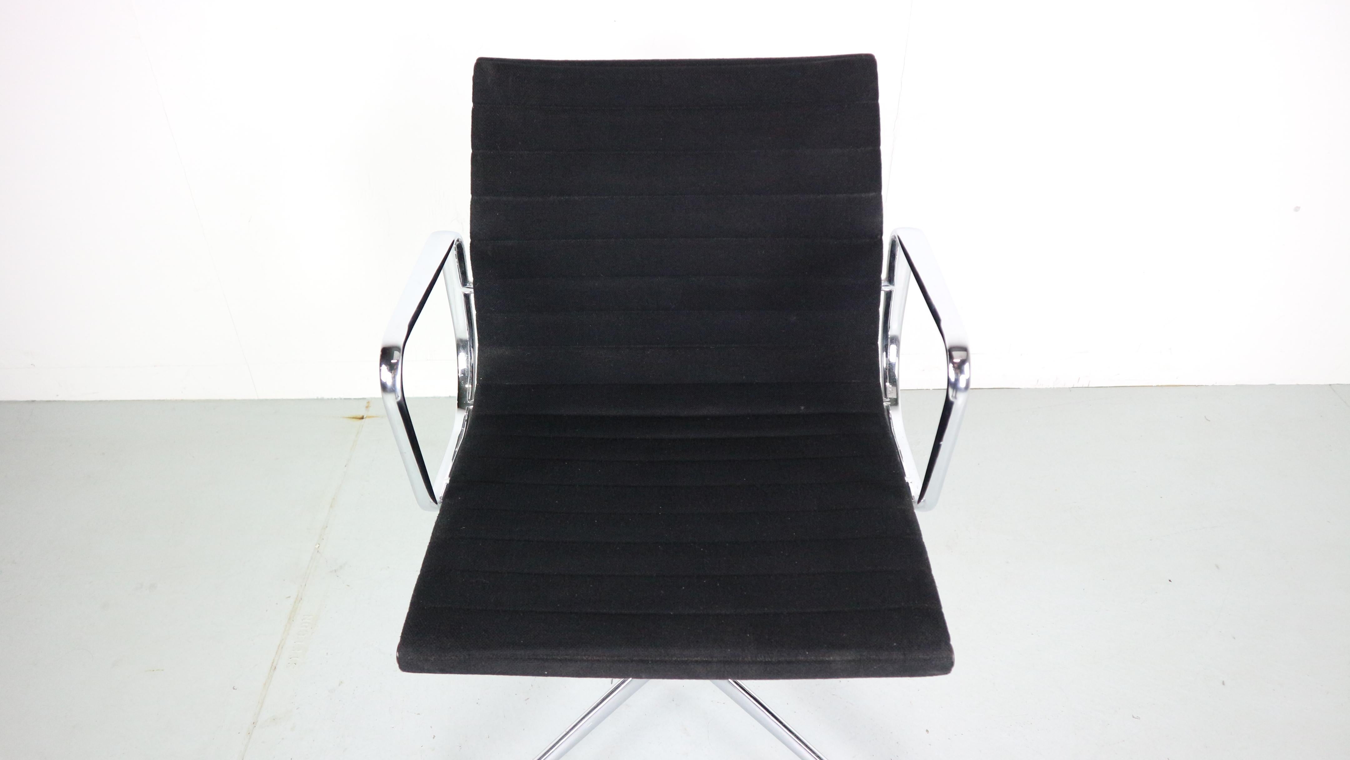 19th Century Vitra Eames Aluminum Chair, EA 108