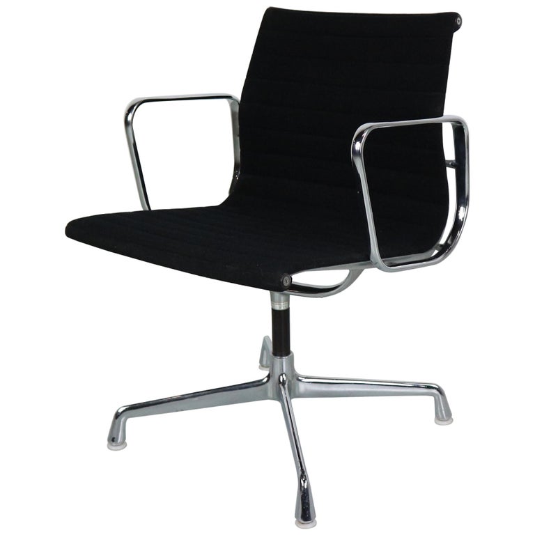 Vitra Eames Aluminum Chair, EA 108 at 1stDibs | vitra eames aluminium chair,  vitra aluminum