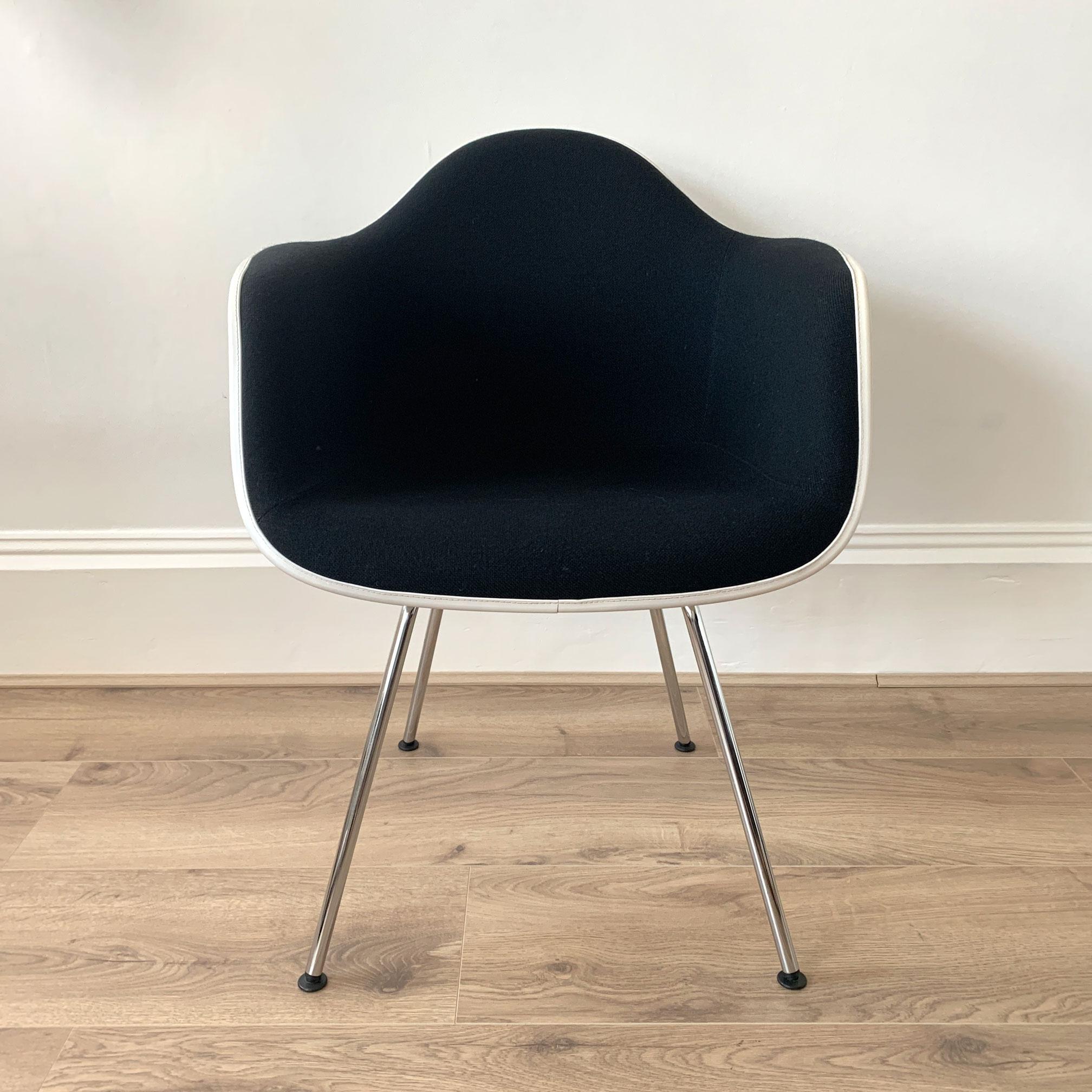 Vitra Eames DAX Armchair For Sale at 1stDibs