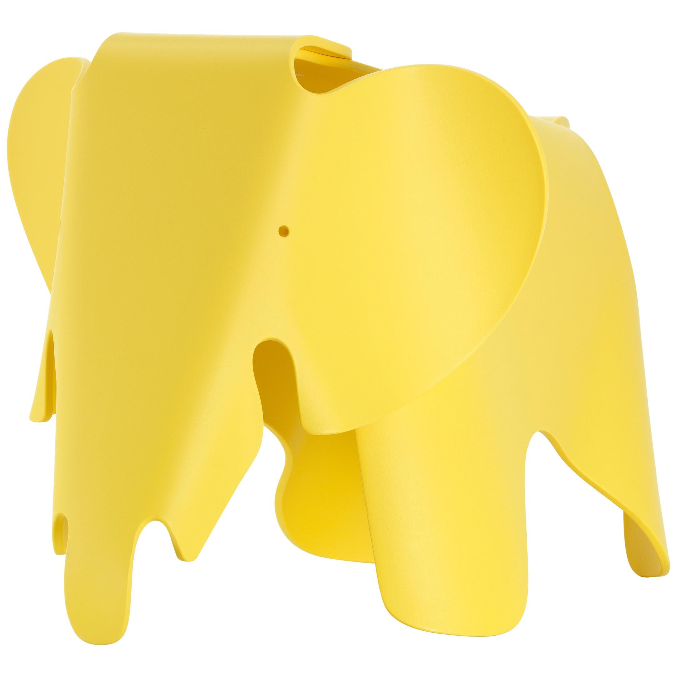 Vitra Eames Elephant in Buttercup by Charles & Ray Eames For Sale