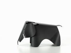 Vitra Eames Elephant in Deep Black by Charles & Ray Eames
