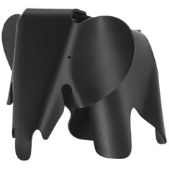 Vitra Eames Elephant in Deep Black by Charles & Ray Eames