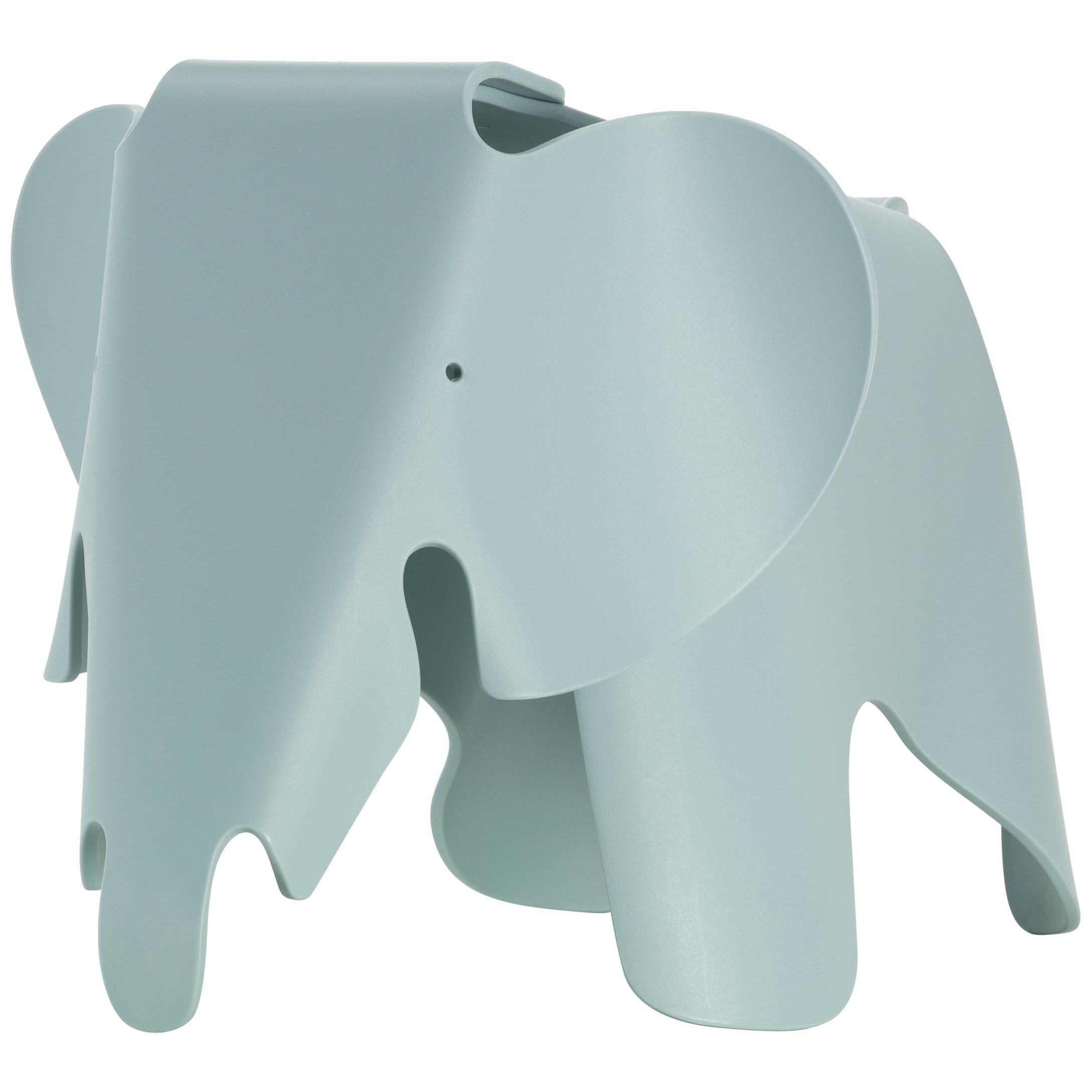 Vitra Eames Elephant in Ice Grey by Charles & Ray Eames For Sale