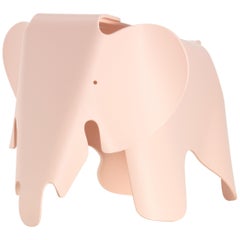 Vitra Eames Elephant in Pale Rose by Charles & Ray Eames