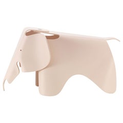Vitra Eames Elephant in Pale Rose by Charles & Ray Eames