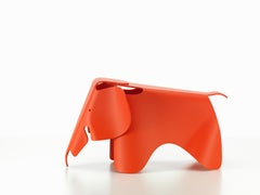 Vitra Eames Elephant in Poppy Red by Charles & Ray Eames