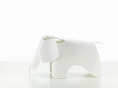 Vitra Eames Elephant in White by Charles & Ray Eames