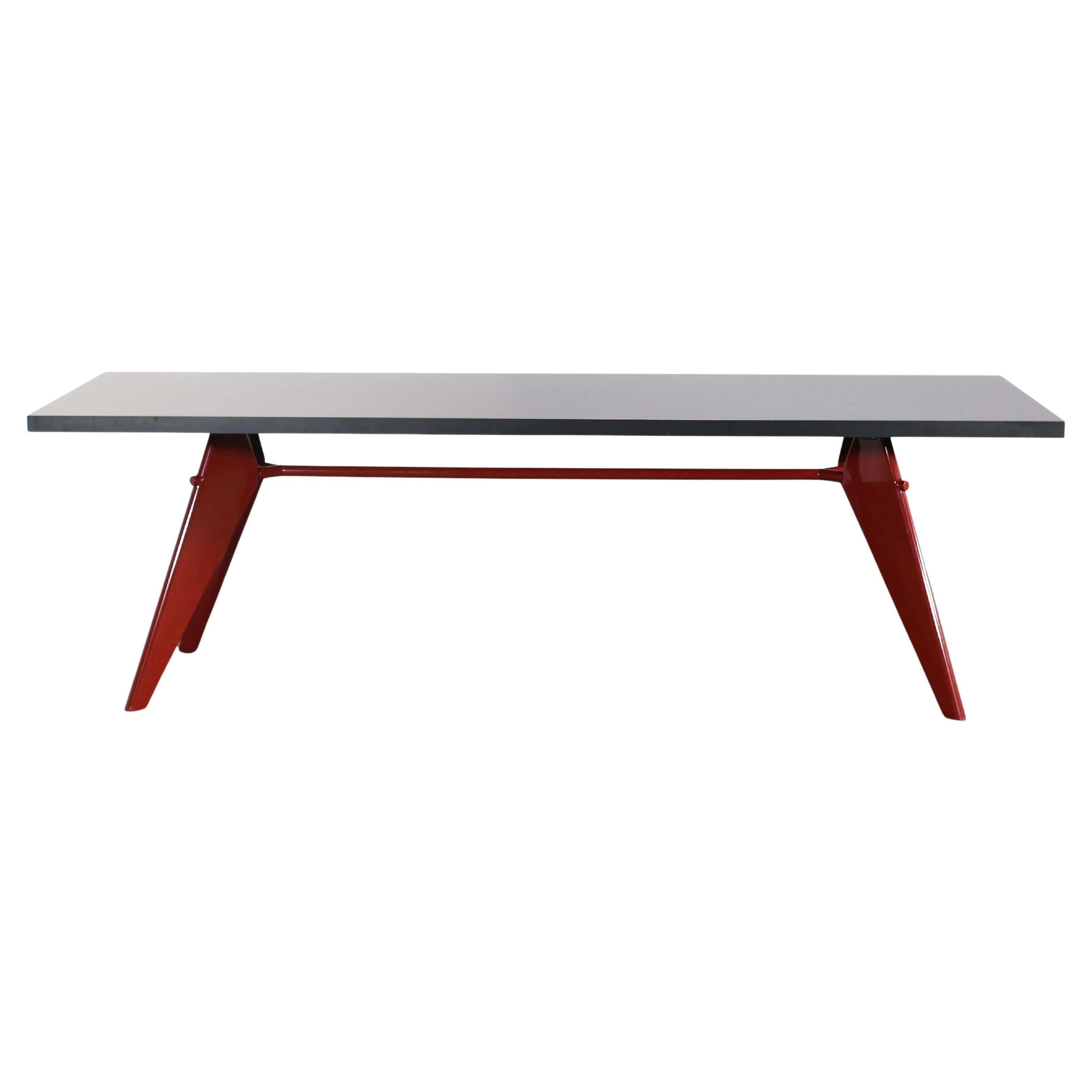 Vitra EM Table by Jean Prouvé
