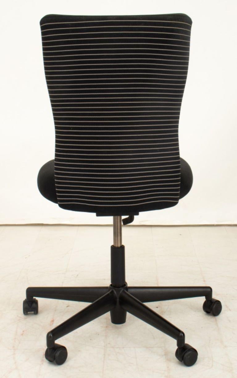 Chrome Vitra Ergonomic Adjustable Swivel Office Chair
