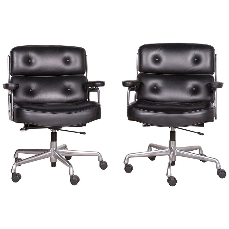 Vitra Leather Chair