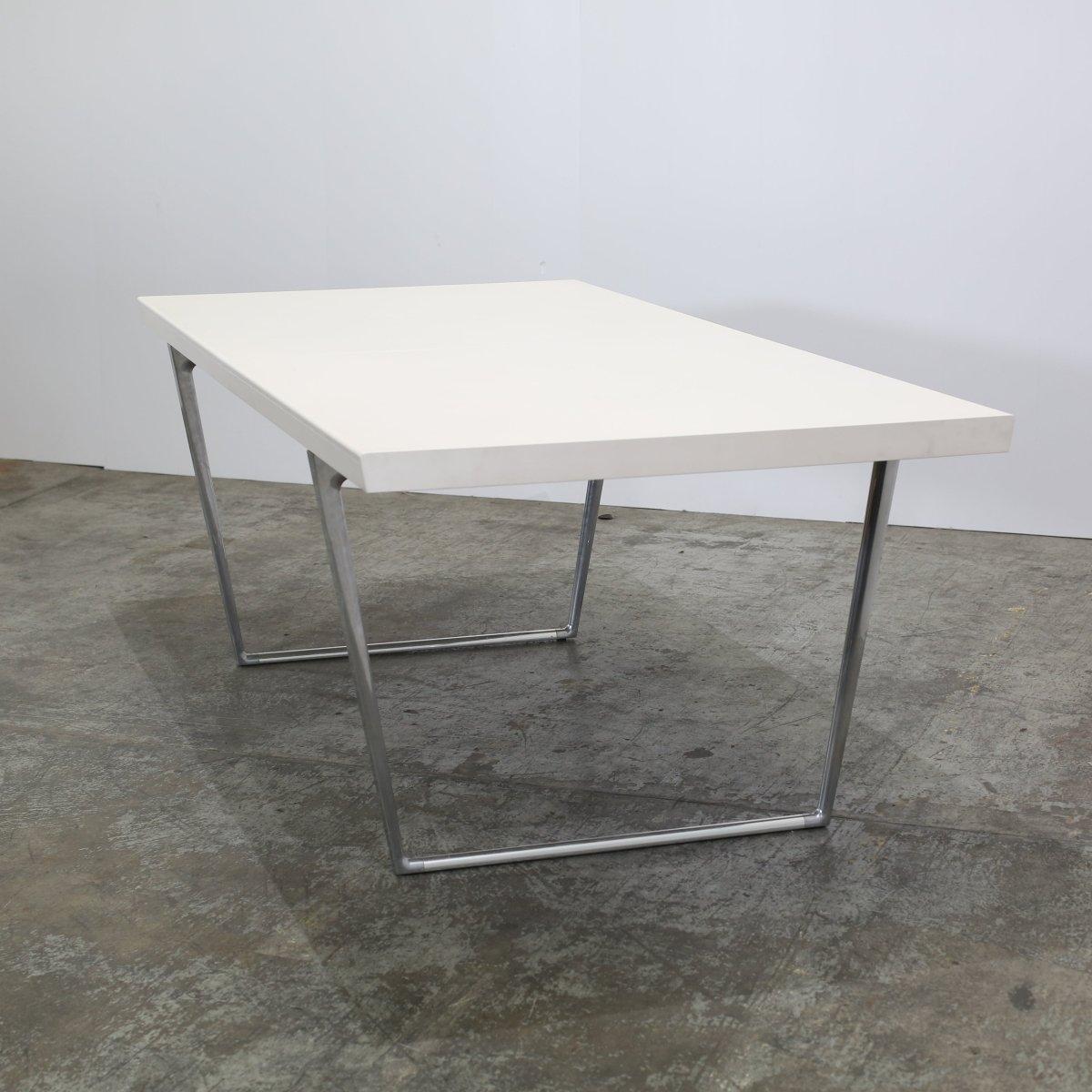 XXIe siècle et contemporain Table de salle à manger extensible Vitra par Antonio Citterio en vente
