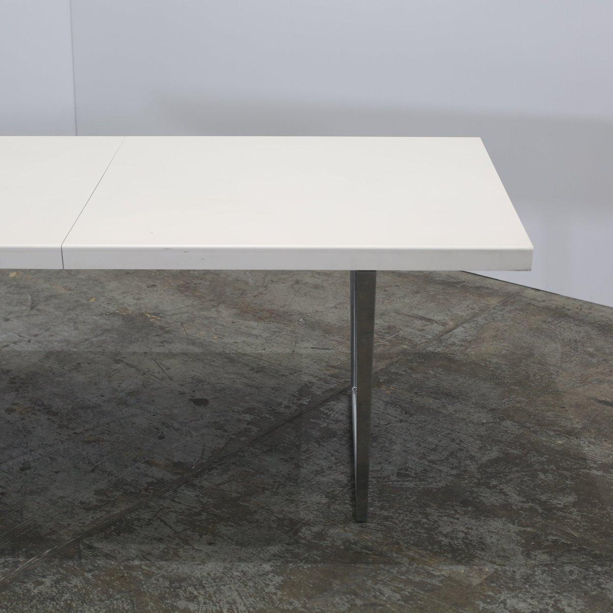 Métal Table de salle à manger extensible Vitra par Antonio Citterio en vente