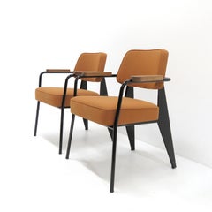 Vitra Fauteuil Direction by Jean Prouvé