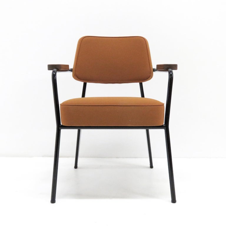 Vitra Fauteuil Direction by Jean Prouvé at 1stDibs