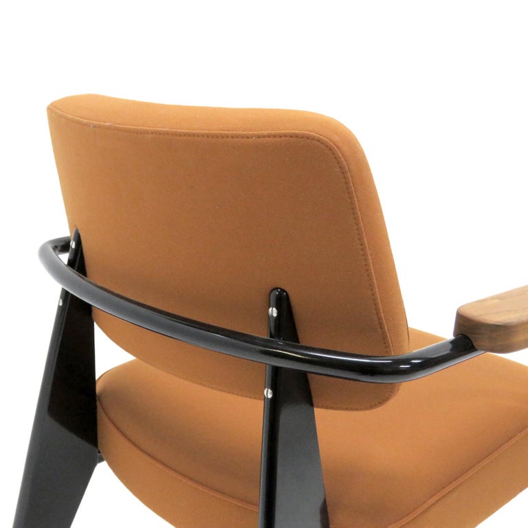 Vitra Fauteuil Direction by Jean Prouvé at 1stDibs