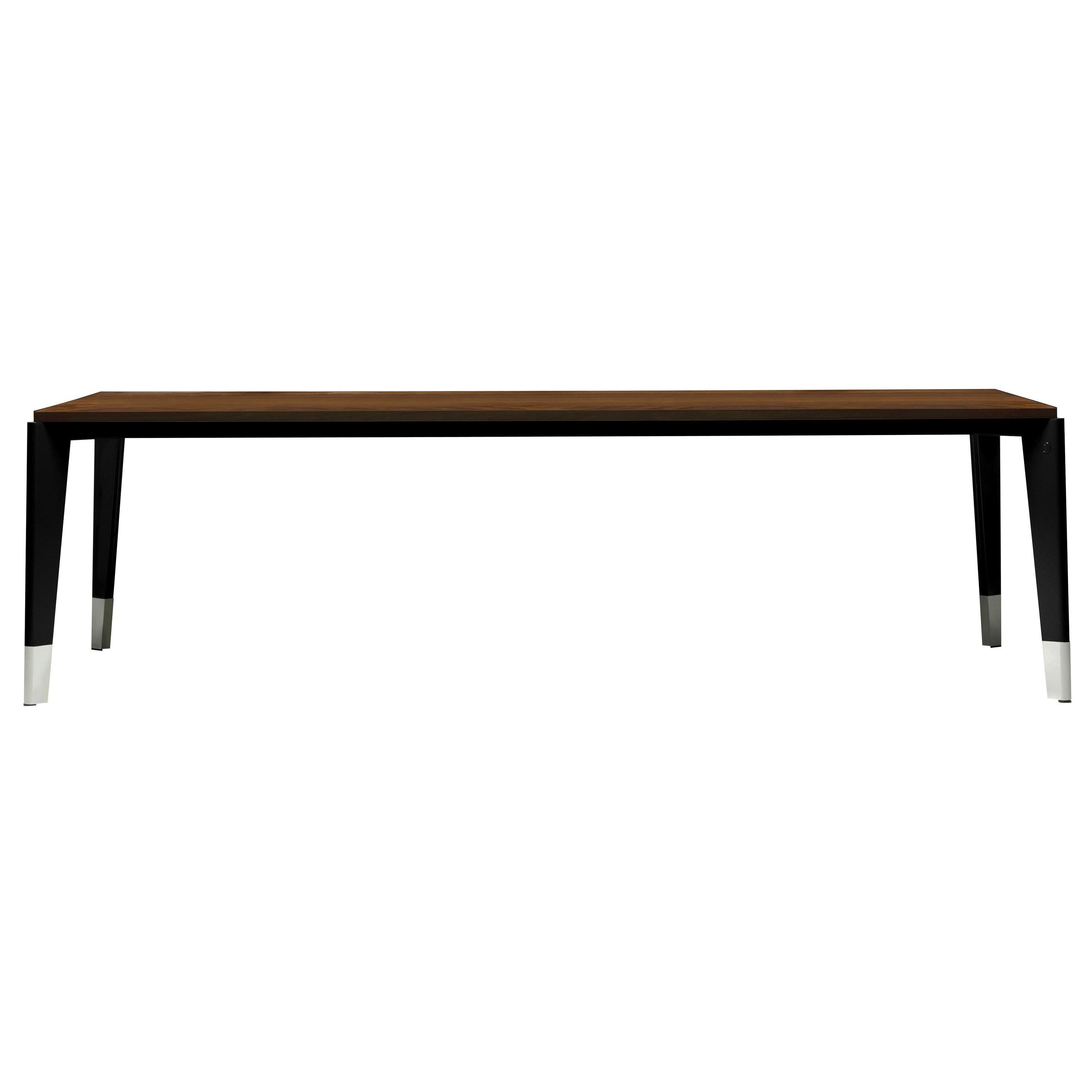 Vitra Flavigny Table in American Walnut by Jean Prouvé