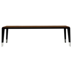 Vitra Flavigny Table in American Walnut by Jean Prouvé