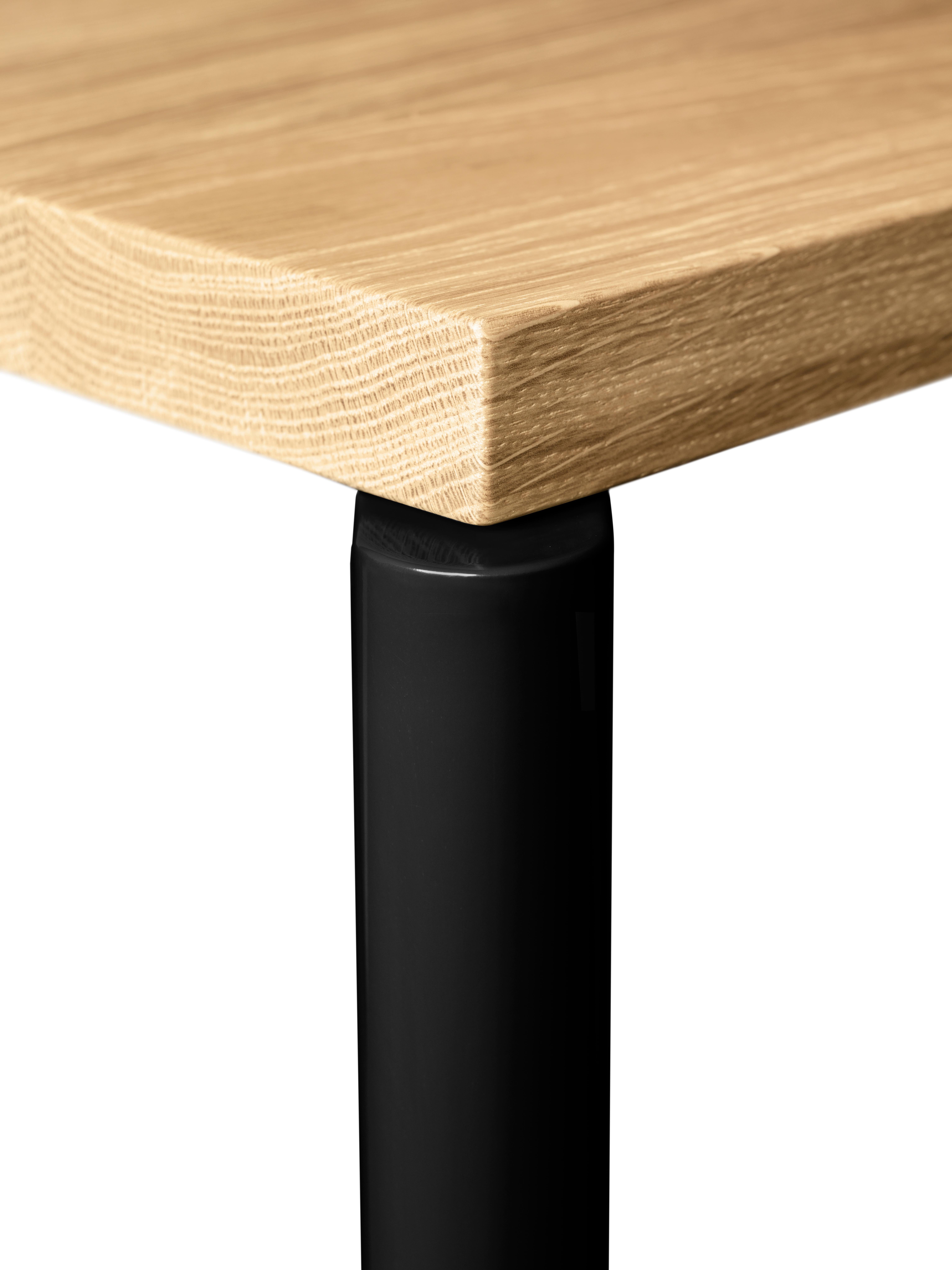 Swiss Vitra Flavigny Table in American Walnut by Jean Prouvé