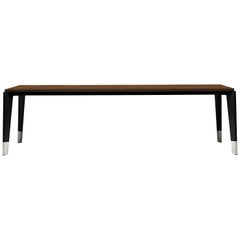 Vitra Flavigny Table in American Walnut Oak by Jean Prouvé