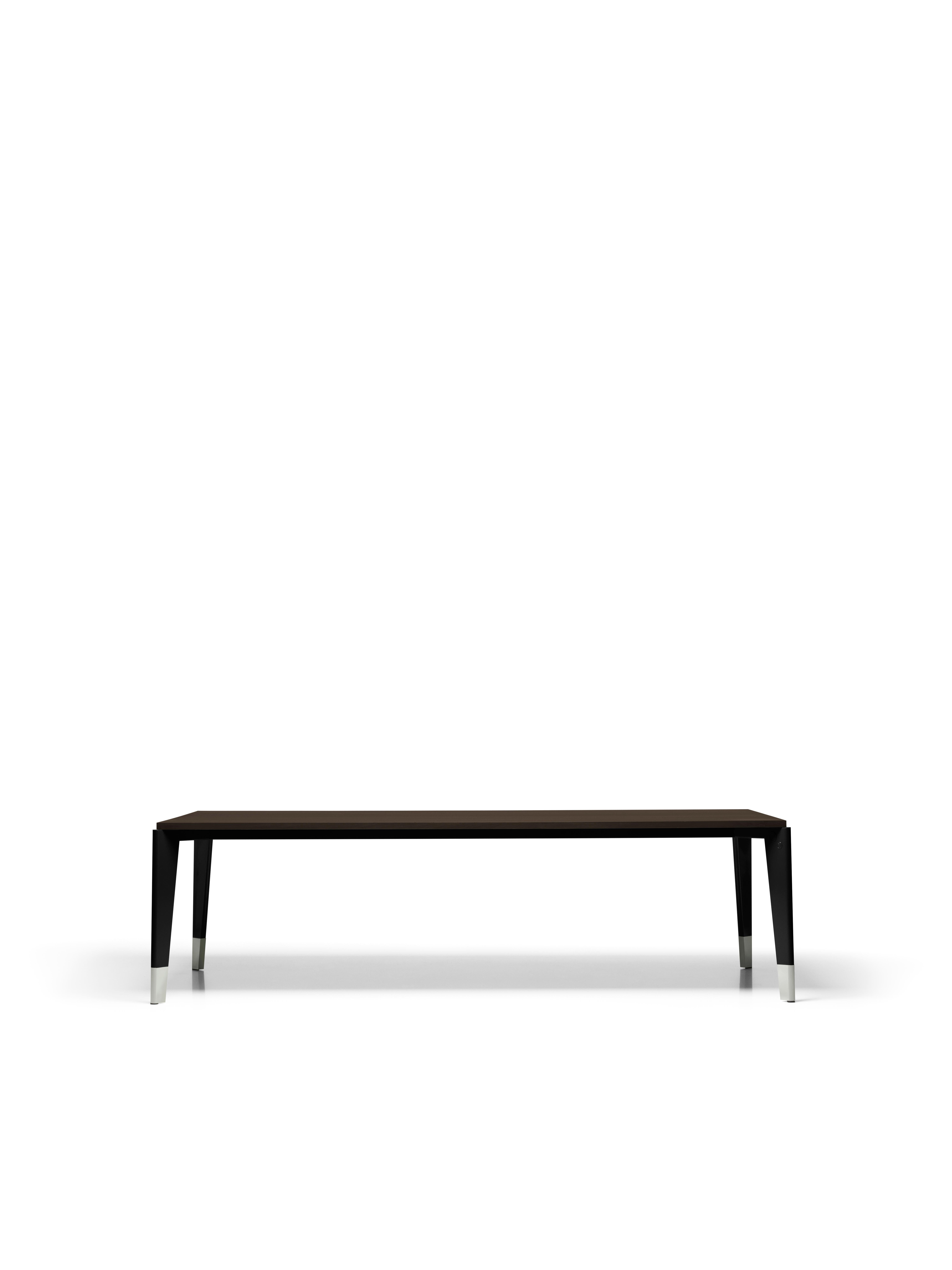 Swiss Vitra Flavigny Table in Natural Oak by Jean Prouvé