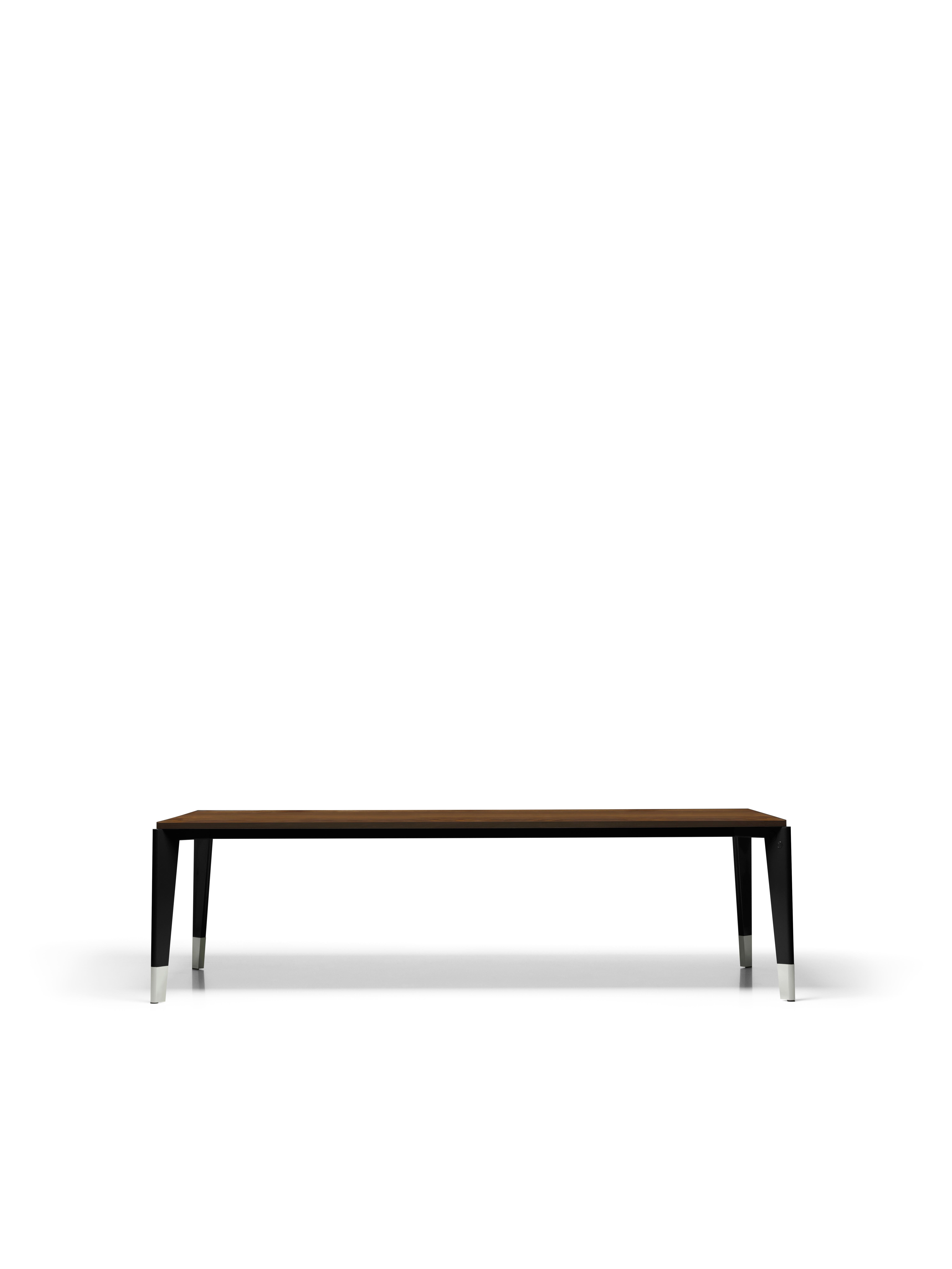 Oiled Vitra Flavigny Table in Natural Oak by Jean Prouvé