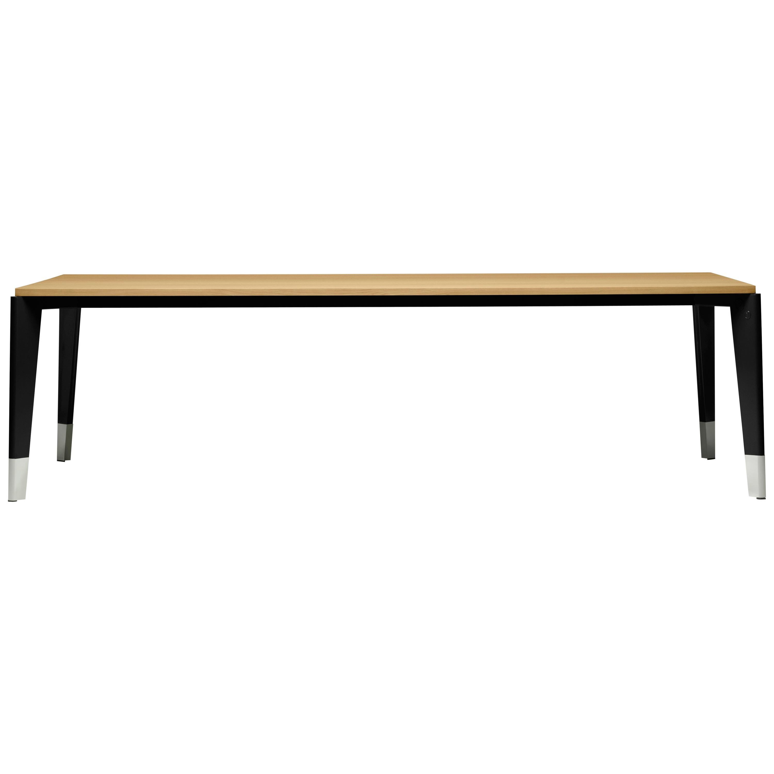 Vitra Flavigny Table in Natural Oak by Jean Prouvé For Sale